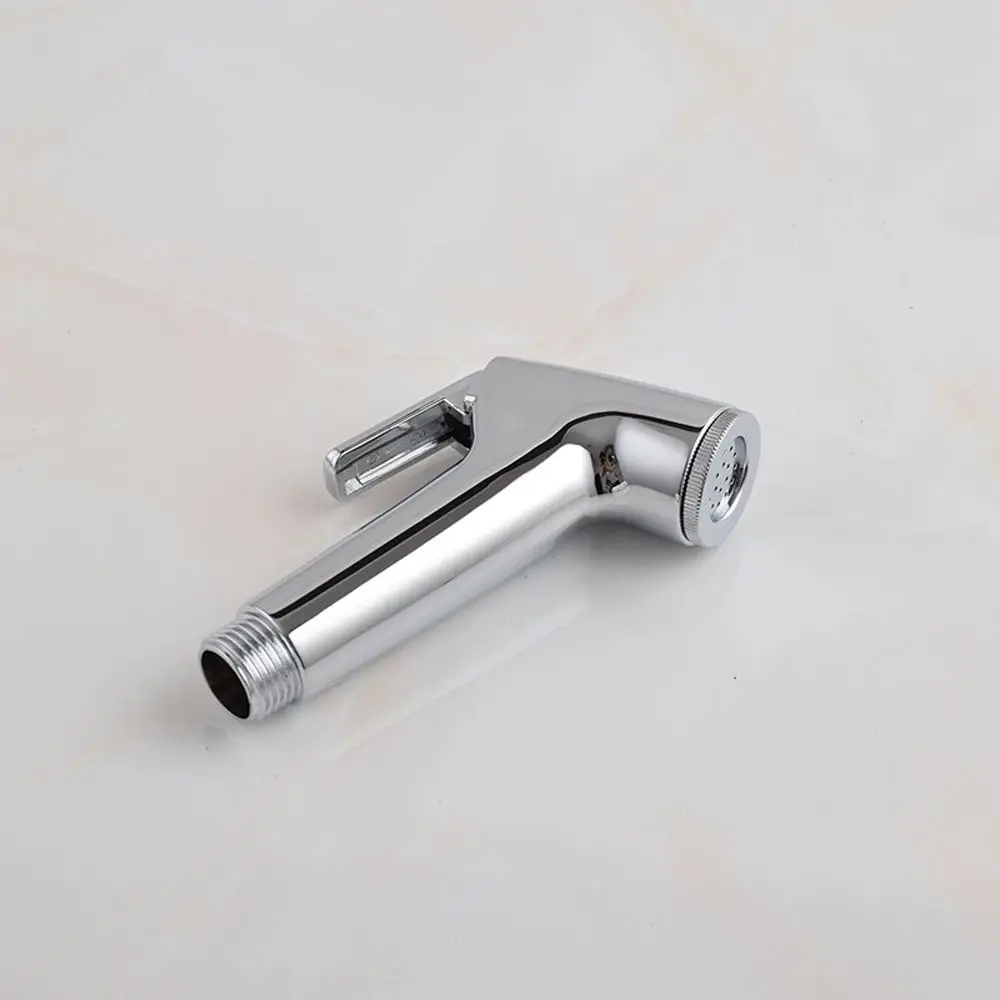 1PC Handheld Toilet Bidets Sprayer Set Wall Bracket Stainless Steel Hand Bidet Faucet for Bathroom Shower Head Self Cleaning