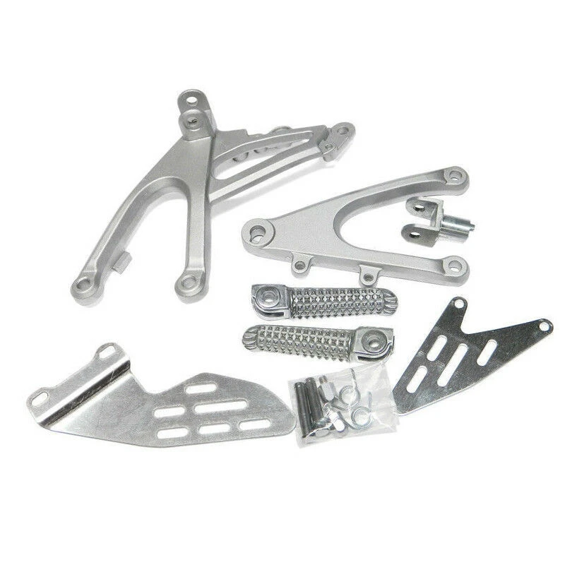 Передние Подножки подножки педали для ног кронштейн Yamaha Yzf R1 Yzfr1 R 1 2007-2008 2007 2008 07-08 07