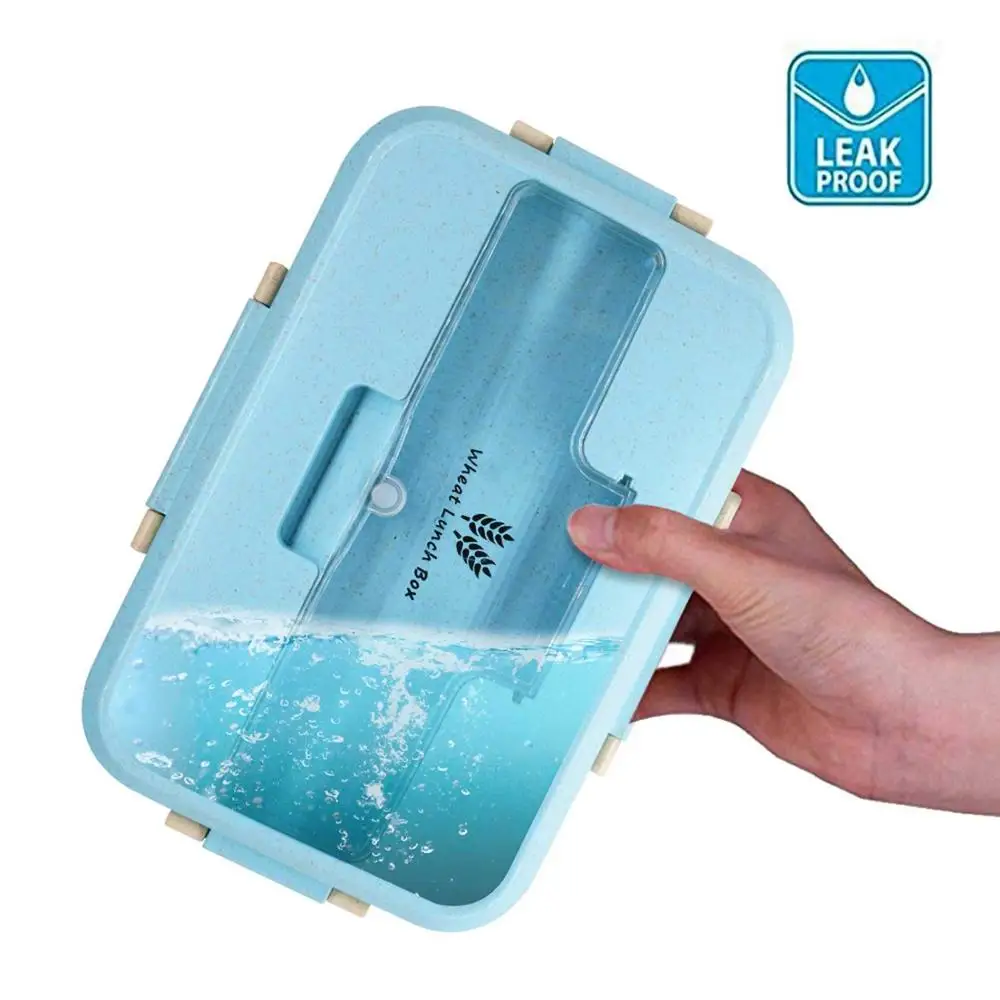 Герметичный Ланч бокс отдельные отделения детский стандартный контейнер