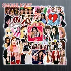 1050 шт.упаковка, красные вельветовые Стикеры для багажа