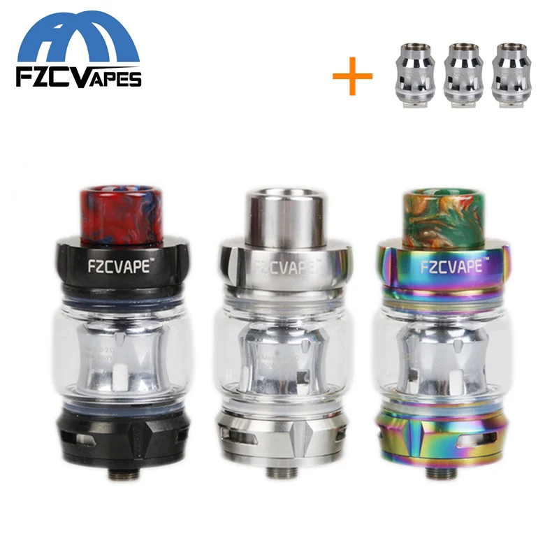 Vape Tank FZCVAPE Vapebeats электронная сигарета Atomizador 6 5 мл тройной/двойной сетчатый Subohm бак