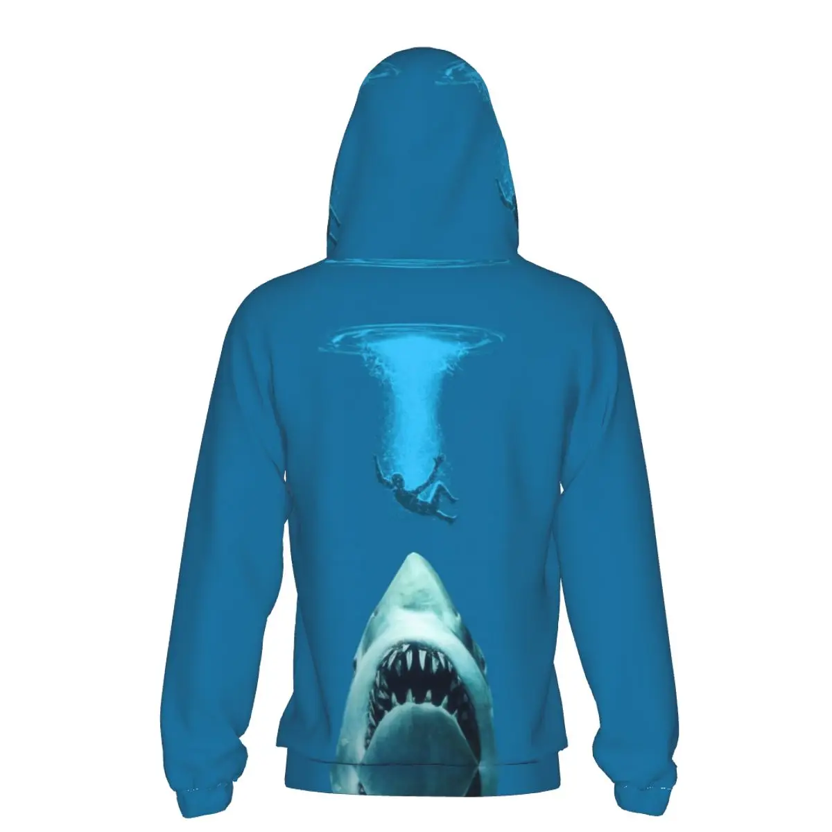 

Shark Thin Hoodies Cute Kpop boys Harajuku Sweatshirts girls Kawaii Hoodie Pocket Casual Pullovers Tops Kawaii Hoodies