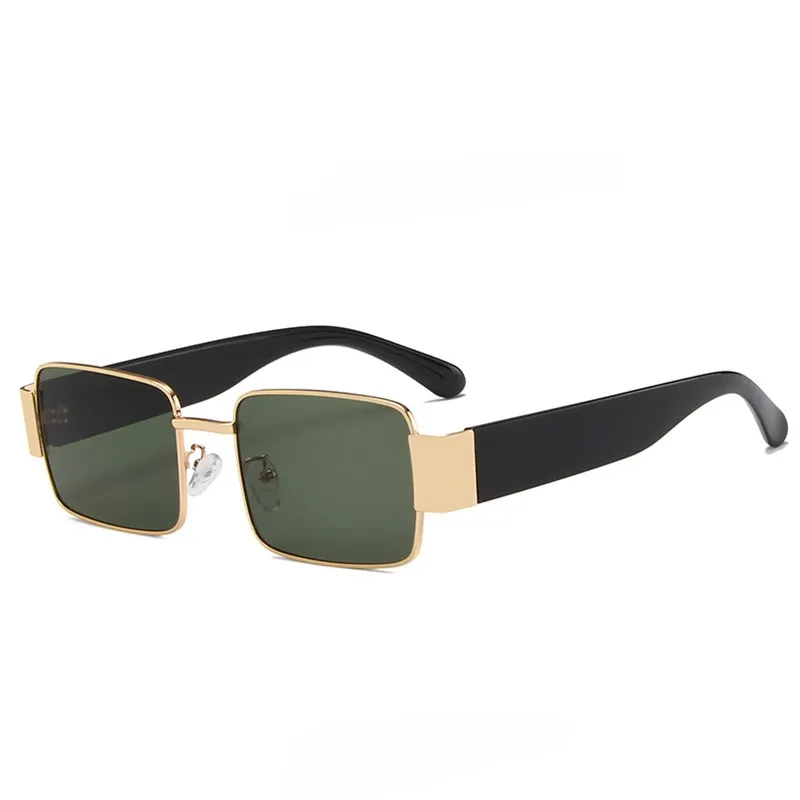 

Vintage small frame PUNK sunglasses women New fashion glasses luxury brand sunglasses Men Men women fashion sunglasses