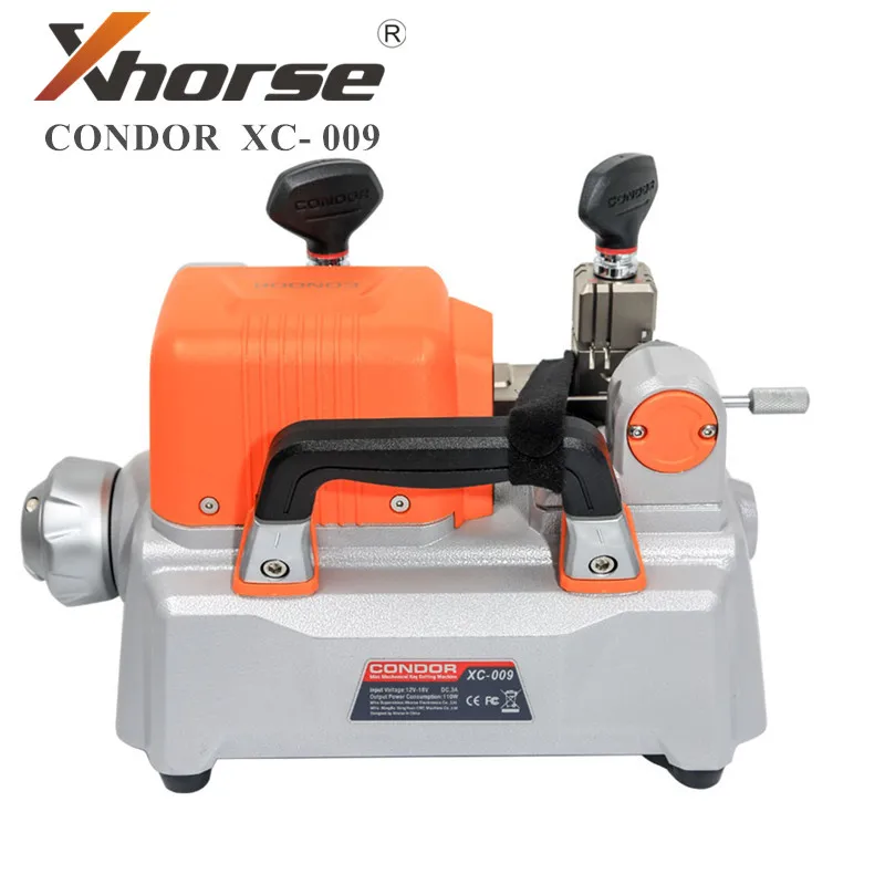 Xhorse Кондор XC 009 копировально фрезерный станок для обработки замочных ключей XC009
