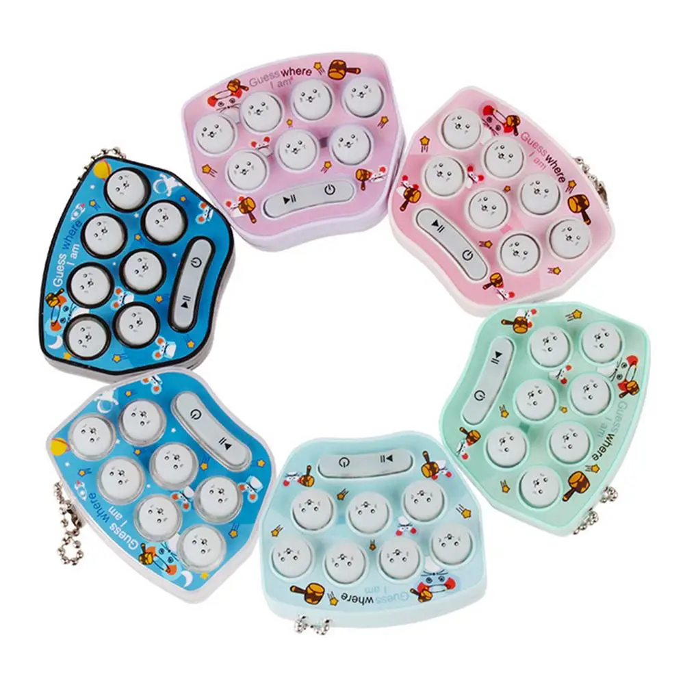 Hamster Game Machine Hand-Held Mini Key Chain Pendant Toy | Игрушки и хобби