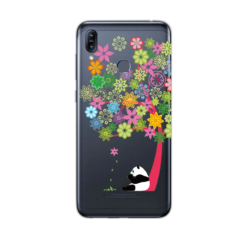 Ciciber чехлы для телефонов ASUS Zenfone Max Pro (M1) (M2) чехол TPU задняя крышка ZB601KL ZB602KL ZB631KL ZB633KL