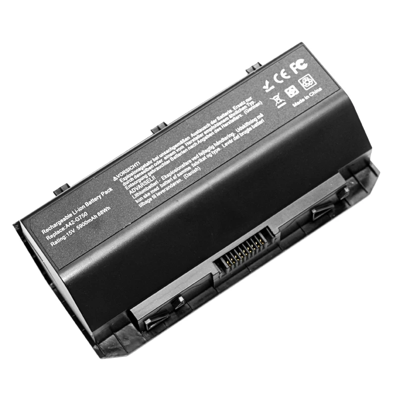 Apexway 88WH A42-G750 Аккумулятор для ноутбука ASUS ROG G750 G750J G750JH G750JM G750JS G750JW G750JX G750JZ Series |