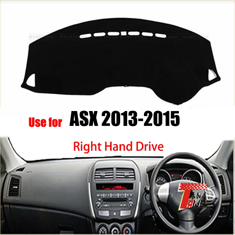 

TAIJS Factory Classic Protective Polyester Fibre Car Dashboard Cover For Mitsubishi AXS 2013 2014 2015 Right Hand drive