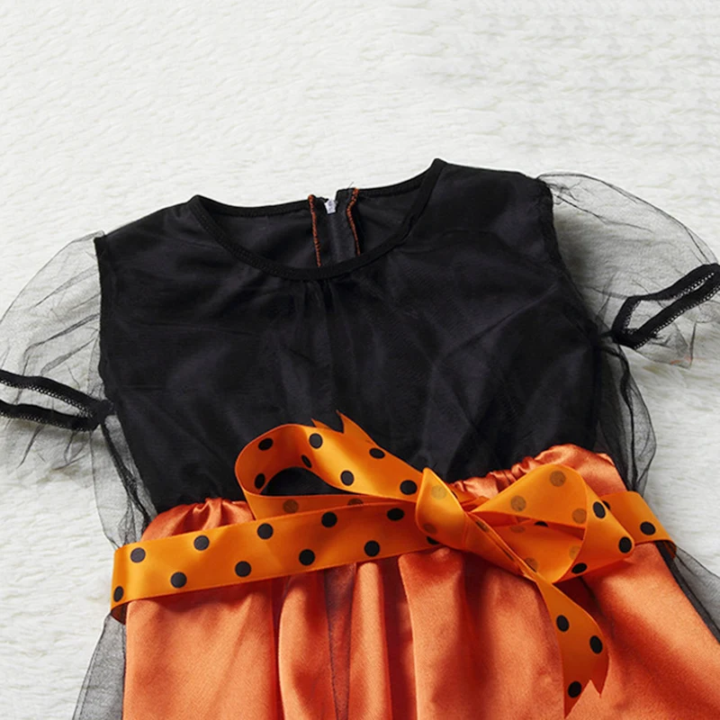 

Kids Halloween Costume Children Witch Cosplay Halloween Clothes Cosplay Props NYZ Shop