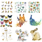 Термотрансферные нашивки сделай сам для одежды, термо-Стикеры для одежды нашивки с бабочками, текстильные виниловые нашивки в полоску, аппликация C