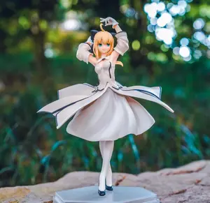 Японская Оригинальная фигурка аниме, фигурка саблей, лилии, акция, Pendragon, Коллекционная модель, игрушки для мальчиков