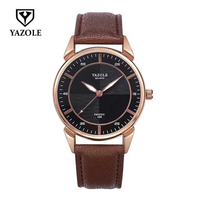 

YAZOLE Men Watch Top Luxury Brand Sport Watches Mens Quartz Wristwatch Male Clock Relogio Masculino YZL398
