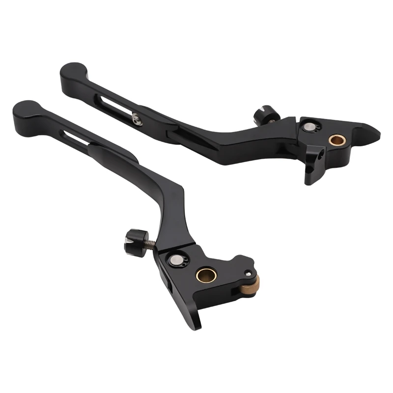 

1Pair Motorcycle Clutch Brake Levers Adjustable Gliding Handle Clutch for Sportster 883 1200 48 72 2014 2015 2016