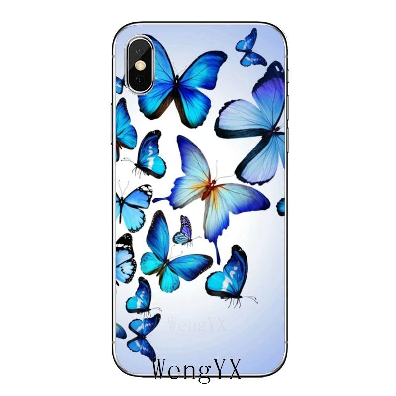 Яркие цветные бабочки для huawei mate 20 10 9 P30 P20 P10 P9 pro Lite P Smart plus аксессуары чехол для телефона - Цвет: Bright-Colored-A-09