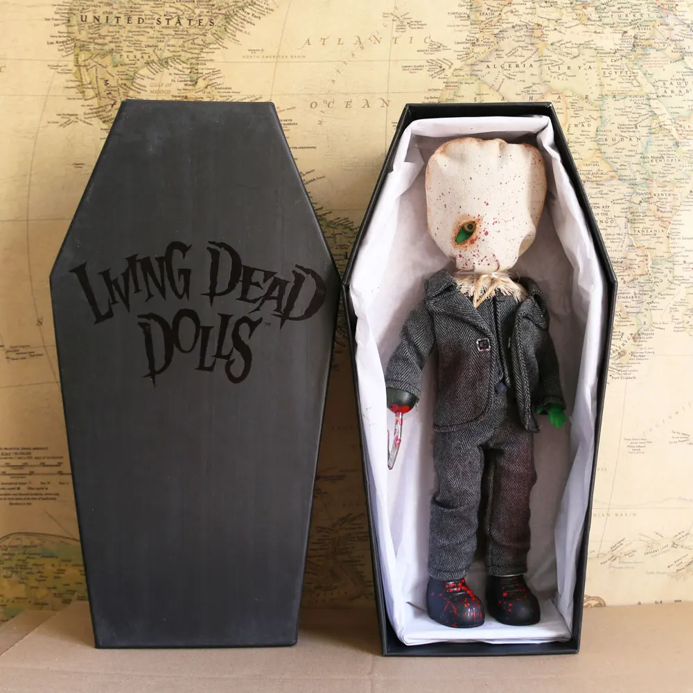 

Collection Living Dead Dolls LDD Resurrection Collection Action Figure Model Gift Toys Opened Never Used