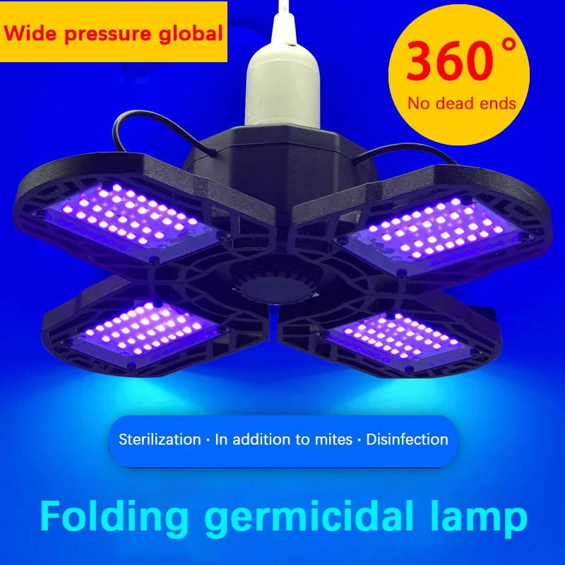 Новый 60 Вт УФ светильник стерилизатор Alexa Smart Life UVC лампа дезинфицирующее средство