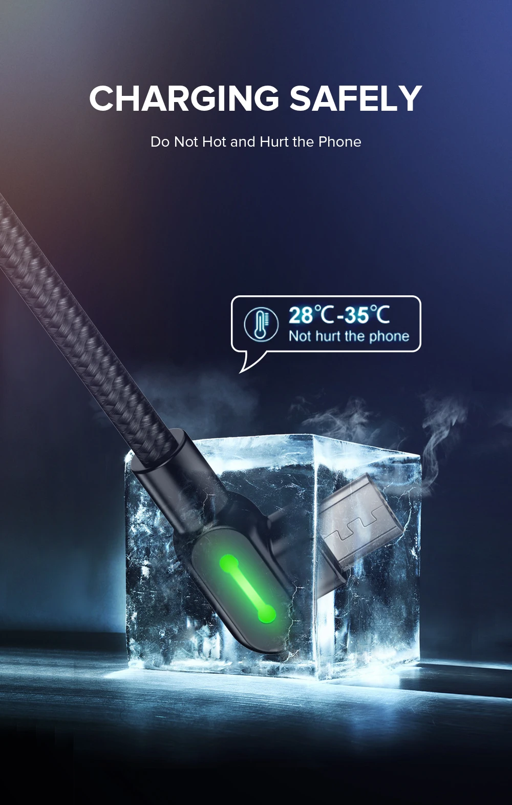 MCDODO 3 м 3A Быстрый микро USB кабель Зарядное устройство данных зарядный кабель Microusb для samsung huawei Andriod мобильных телефонов кабели шнура