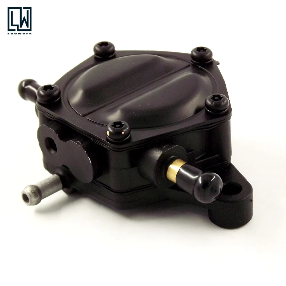 

Dual Outlet High Volume Fuel Pump Fit for Mikuni DF62-702 42-5312 1006-0287 Gas