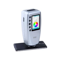color difference meter wr 10 portable digital precision analysis equipment physical measuring instrument auto testing tools