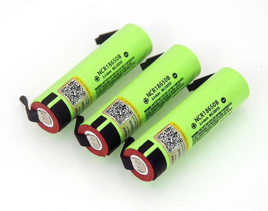 6-30 шт Liitokala новая Оригинальная NCR18650B 3,7 V 3400mAh 18650 перезаряжаемая литиевая батарея для батареи+ Сделай Сам никелевая деталь