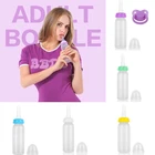 5 цветов, ABDL, бутылочка для взрослых и детей, ABDL, размер для взрослых, DDLG, бутылочка для молока, маленькое пространство для взрослых, детская бутылочка, любимый подарок для женщины, девочки