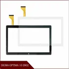 Сенсорный экран 10,1 дюйма для Digma Optima 10 Z802 4G TS1229PL, планшетный ПК, сенсорная панель, сенсорное стекло, детский планшет, мультитач