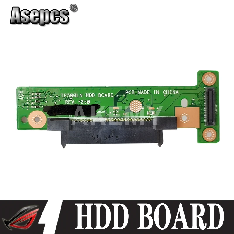 

HDD Board For Asus TP500 TP500L TP500LJ TP500LB TP500LN TP500LA R554L R554LA Hard Drive Connector Board
