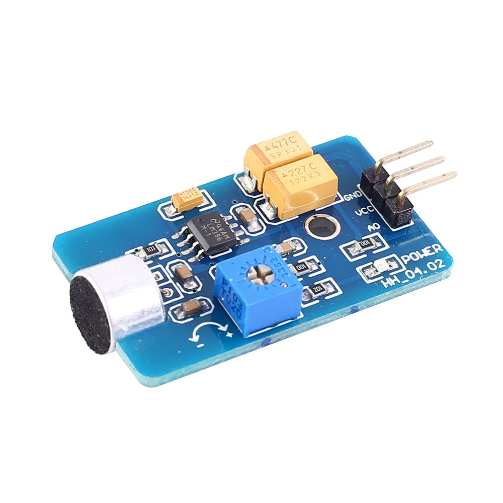 Звуковой датчик для Arduino звуковой выход монитор громкости микрофон детектор