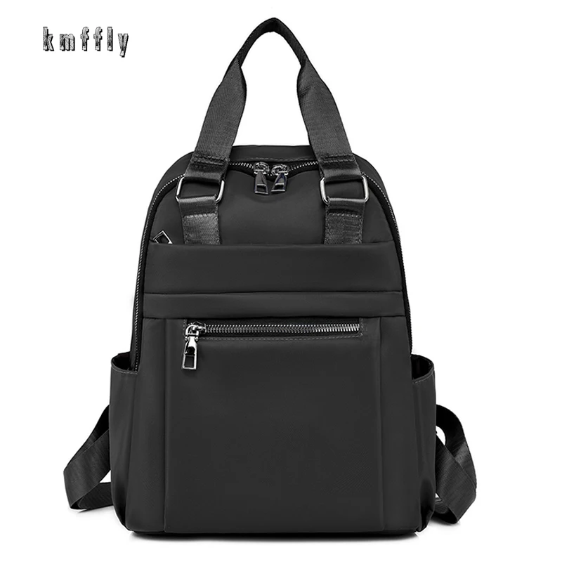 

New Luxury Designer Women's Backpack 2021 Waterproof Anti-theft Backpack Large Capacity Leisure Travel Backpack