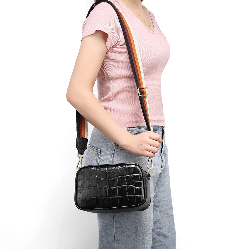 

Сумка на плечо XDBOLO женская из натуральной кожи, модная вместительная сумочка на плечо, 2020