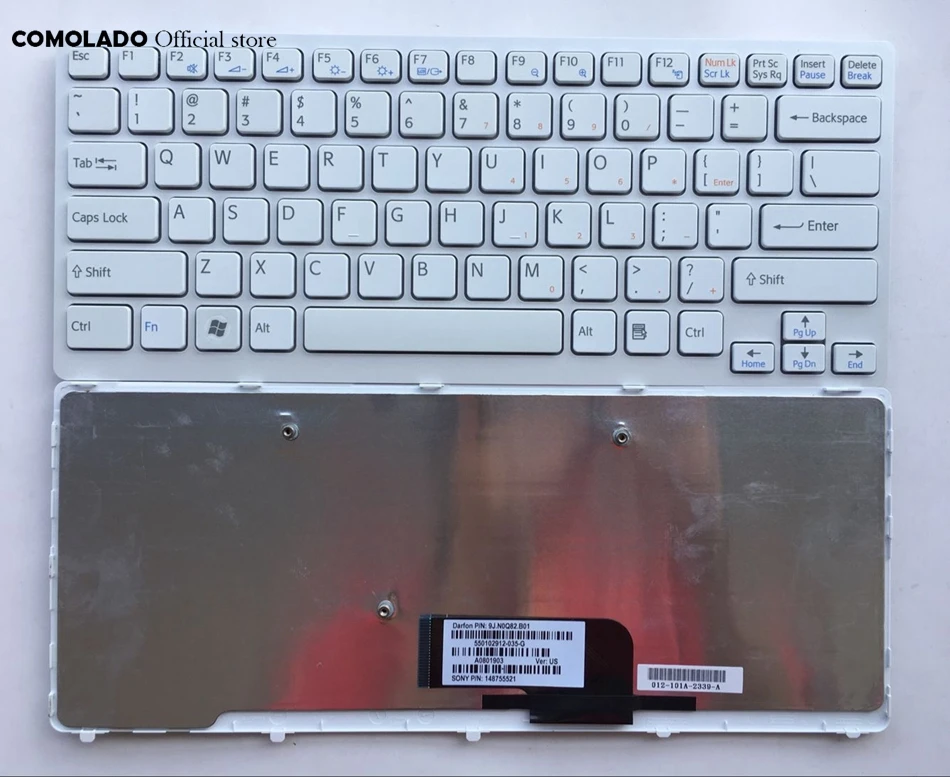 US UK турецкий Таиланд клавиатура для ноутбука sony Vaio VPCCW21FX VPC-CW21FX VPC-CW22FX PCG-61111L PCG-61111T PCG-61111W PCG-61111M