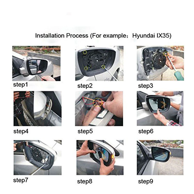 2 шт. 14 SMD светодиодная стрелка автомобильный сигнал поворота для Chevrolet Cruze Aveo Captiva