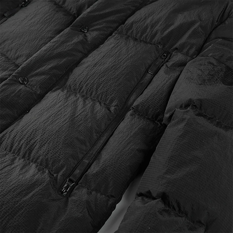 CPTOPSTONEY COMPANY  Winter new mens long windbreaker down jacket fashion brand high quality jacket Heated puff jacket