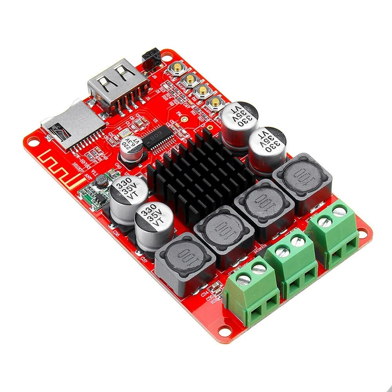 

Hf183 Tpa3116 2X50W Digital Bluetooth Receiving Module Amplifier Board