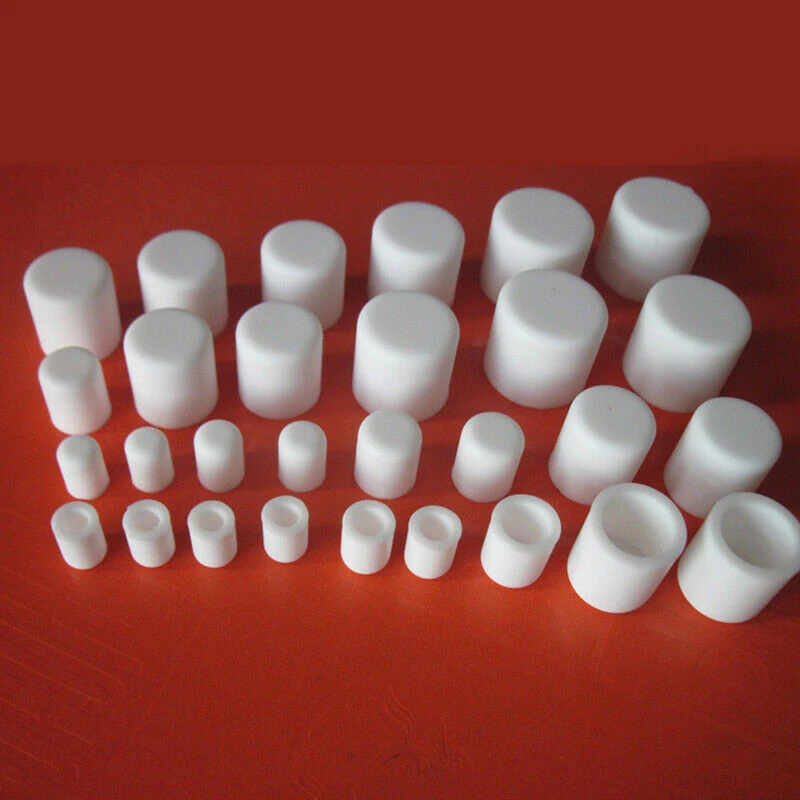 Белая и черная силиконовая резиновая заглушка A = 2 8 мм ~ 60 5 для концевых крышек