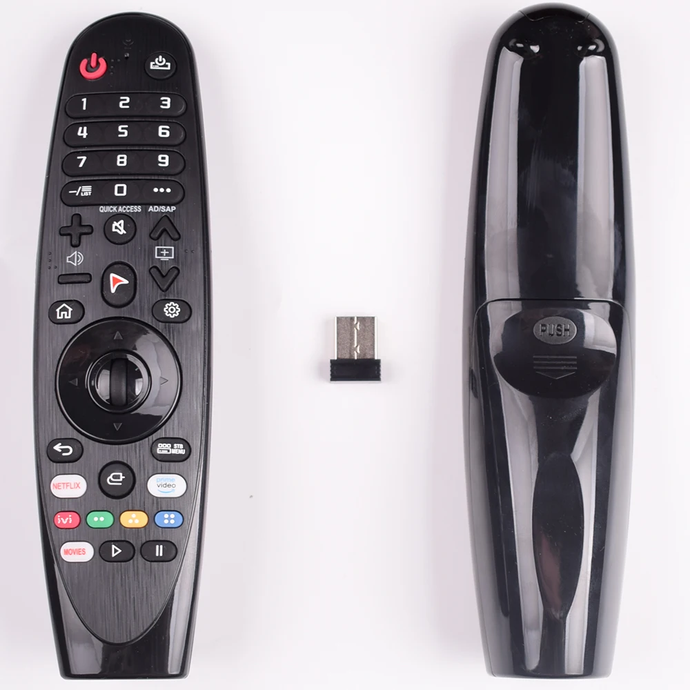 AN MR600 MR650A MR500 Magic Remote Управление для LG ТВ Это MR650 MR500G 400G MR700 SP700 55UK6200 с Airmouse|Пульты ДУ| |