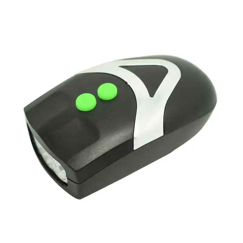 Водонепроницаемый 3 светодиодных велосипедных фонаря набор фонарей белый