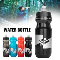 650ml squeezing type bicycle drinking bottle leak proof wear resistant large capacity outdoor bike sports bottles fitnes whstore