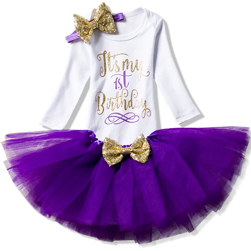 It's My Little Girl/Одежда для первого дня рождения маленьких девочек вечерние костюмы