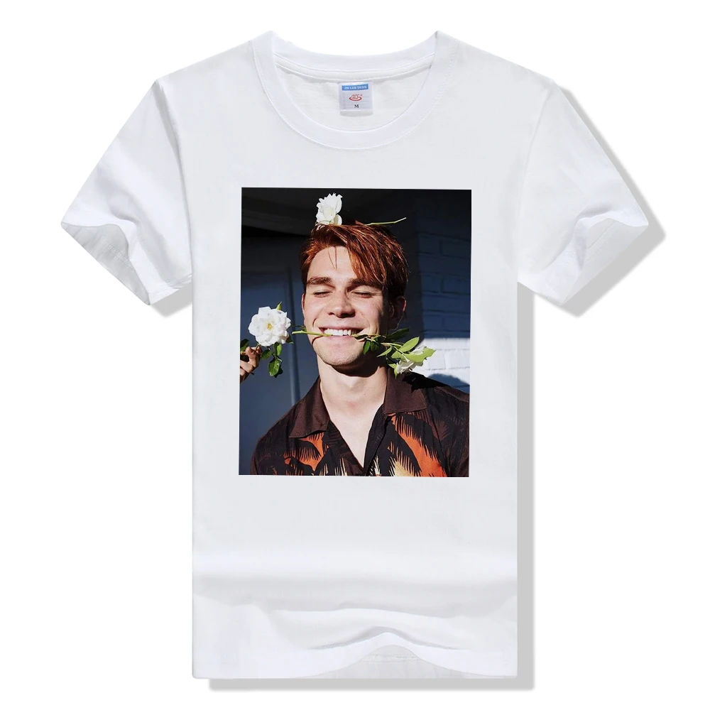 

2021 New Riverdale Woman T-shirt Funny Warm Smile Graphic Printed Short Sleeve Popular Beautiful Summer Modern Clothes Top