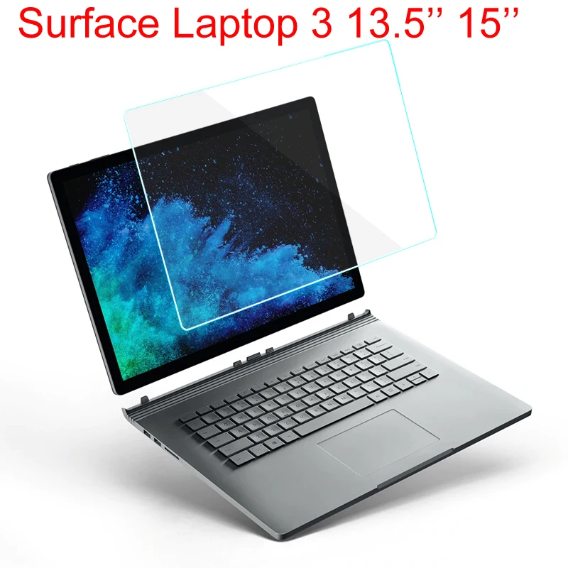 Закаленное стекло для ноутбука Microsoft Surface 3 13 5 15 дюймов защитная пленка и