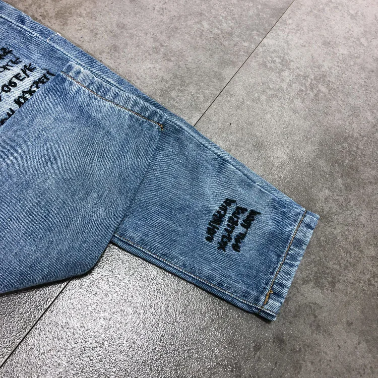 Весенне-осенняя Одежда для мальчиков с буквенным принтом спортивный костюм в