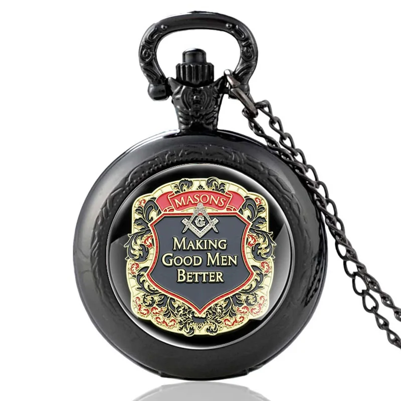 Масонская эмблема масонов создание приятной Для мужчин лучше кварцевые Стекло