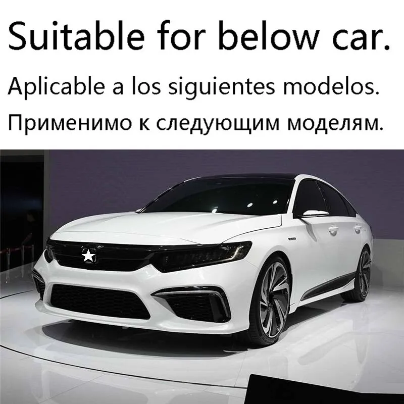 Панель управления автомобильной системой хрома модифицированные Декоративные