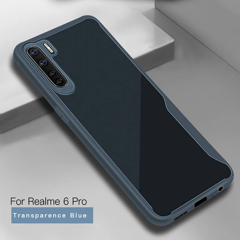 Прозрачный чехол для Oppo Realme 6 Pro XT 5 X2 5i 5s C3 C2 Reno 3 2 2Z 2F ace Find Neo Lite A5 A9 2020 телефона |
