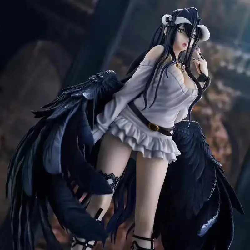 Overlord III Albedo so bin Ver. Аниме Фигурка альбедо ПВХ экшн фигурки игрушки Оверлорд статуя