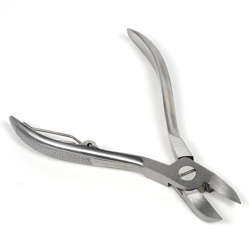 Ножницы для вросших ногтей щипчики кутикулы ножницы педикюра инструмент