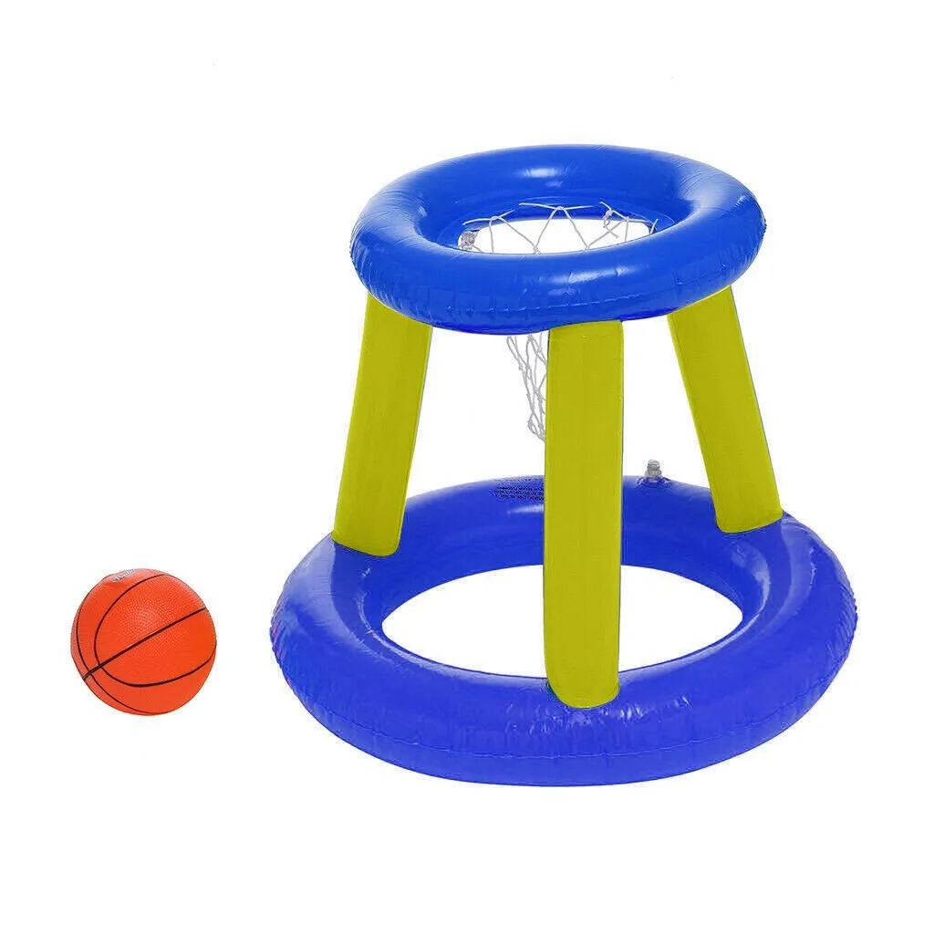 Надувная баскетбольная корзина плавающий плавательный бассейн Детская водная