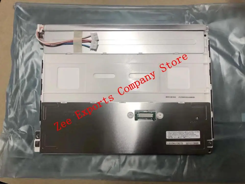 

Original NEWA+ LQ104V1DG72 10.4 inch 640*480 100% tested LCD Display Screen Panel