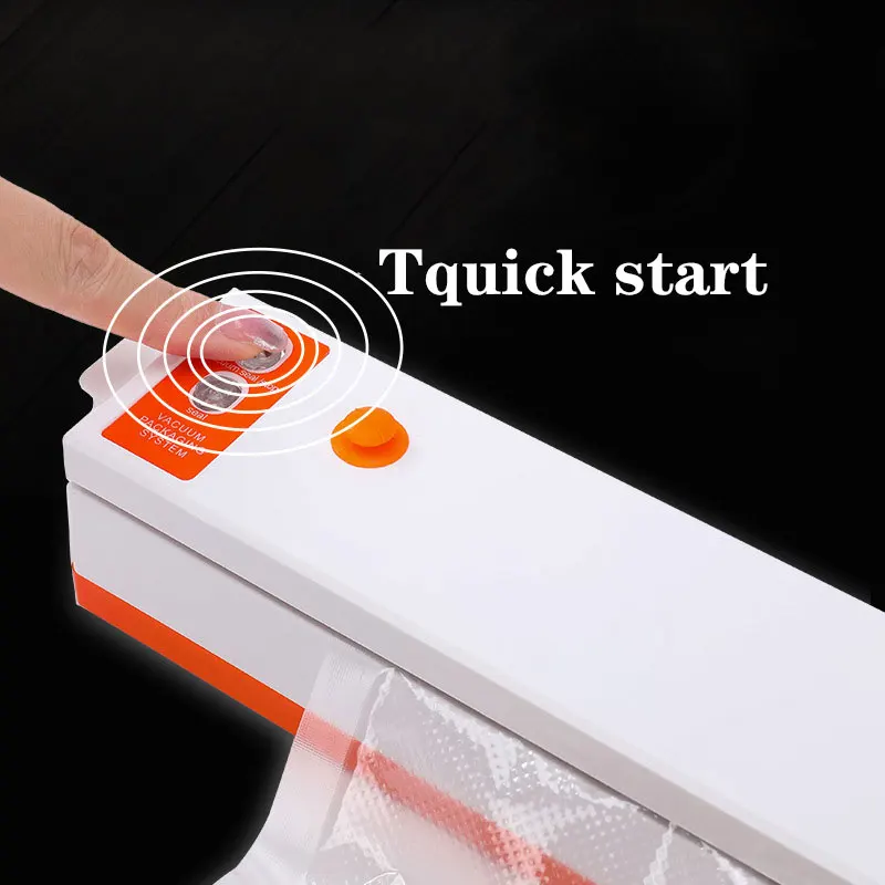 KERUISI 220V / 110V Food Vacuum Sealer машина пленки Вакуум упаковщик Вакуумный еды запайки